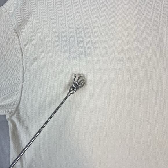 Vtg The 500 Toyota Speedway Men's XL Polo Shirt ScreenMates 90s Y2K 1991 Preppy - Picture 13 of 14